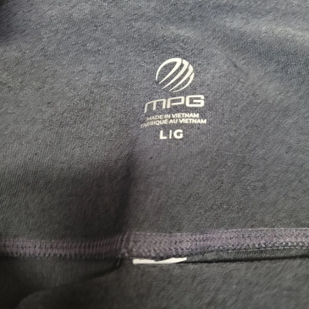MPG Athletic Pants Gray Womens Large‎ Thick Stretch Casual